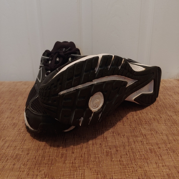 Reebok Quick Chase DXM running Black-Silver Shoe - Picture 3 of 8